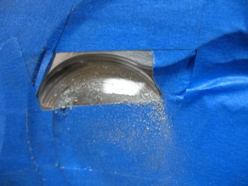 piston valve notching tool